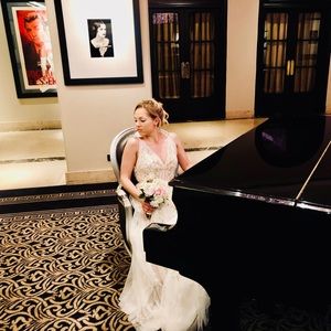 Needle & Thread Petunia Gown from BHLDN